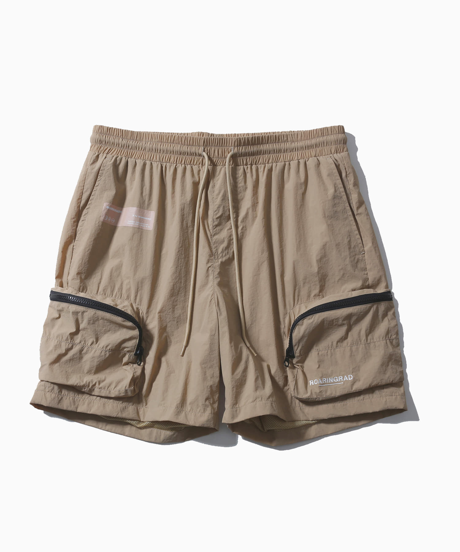 utility short pants beige - 로어링라드(ROARINGRAD)